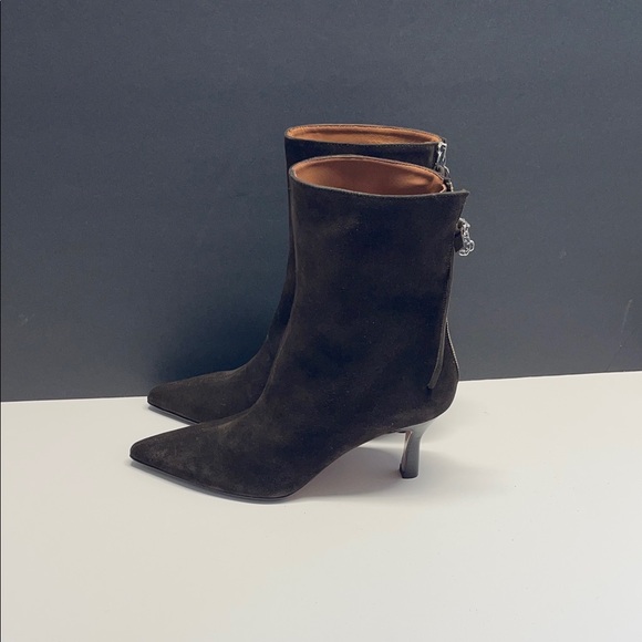 Faymon Suede Ankle Boots - Picture 3 of 6